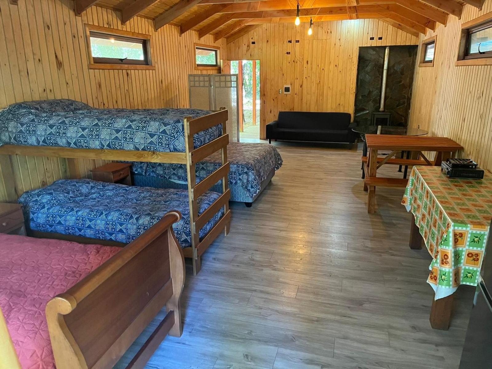 Llaima Camp Villa Curacautin Exterior photo